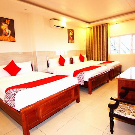 Khanh Vinh Hotel Da Nang Bagian luar foto