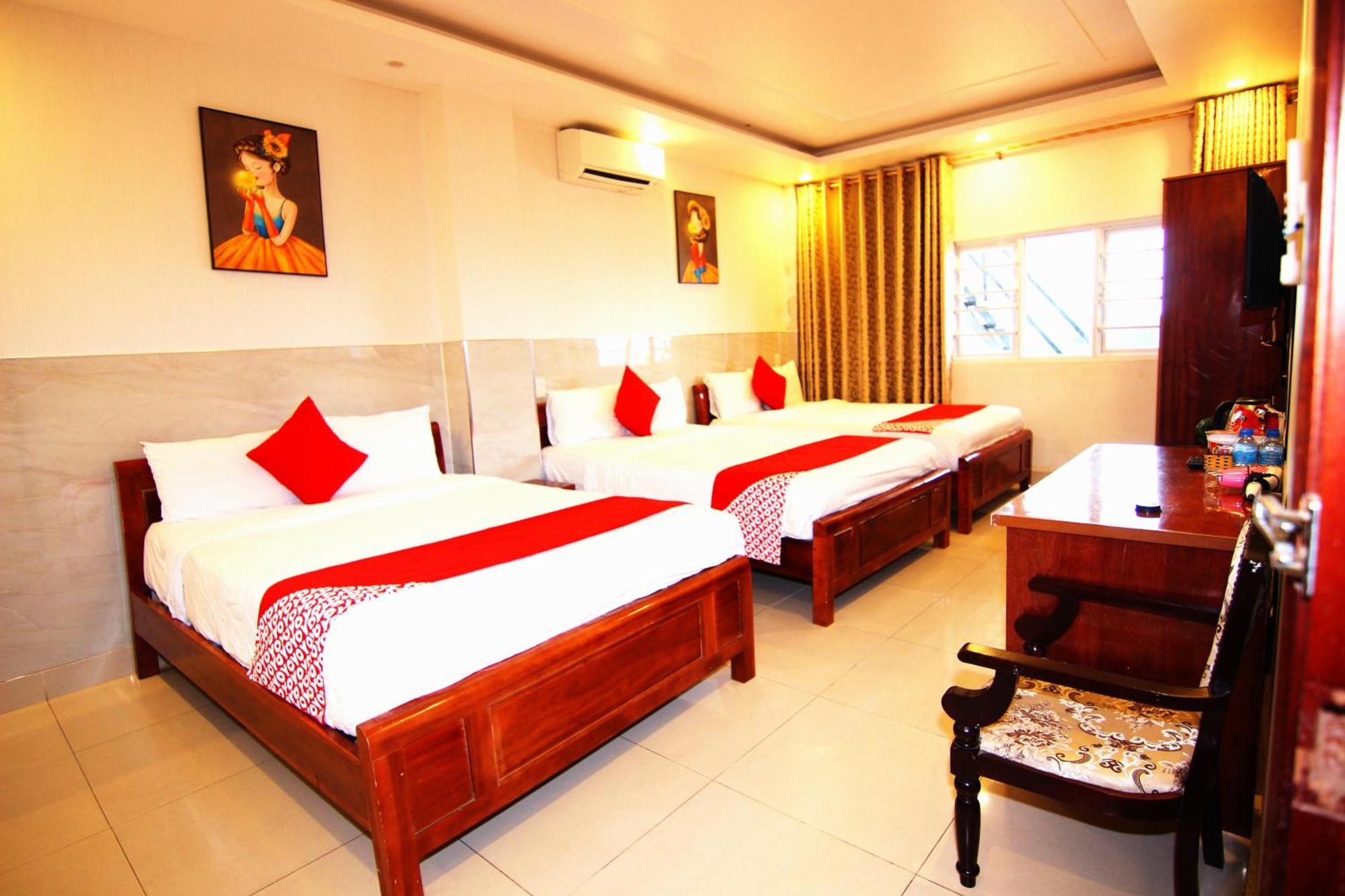 Khanh Vinh Hotel Da Nang Bagian luar foto