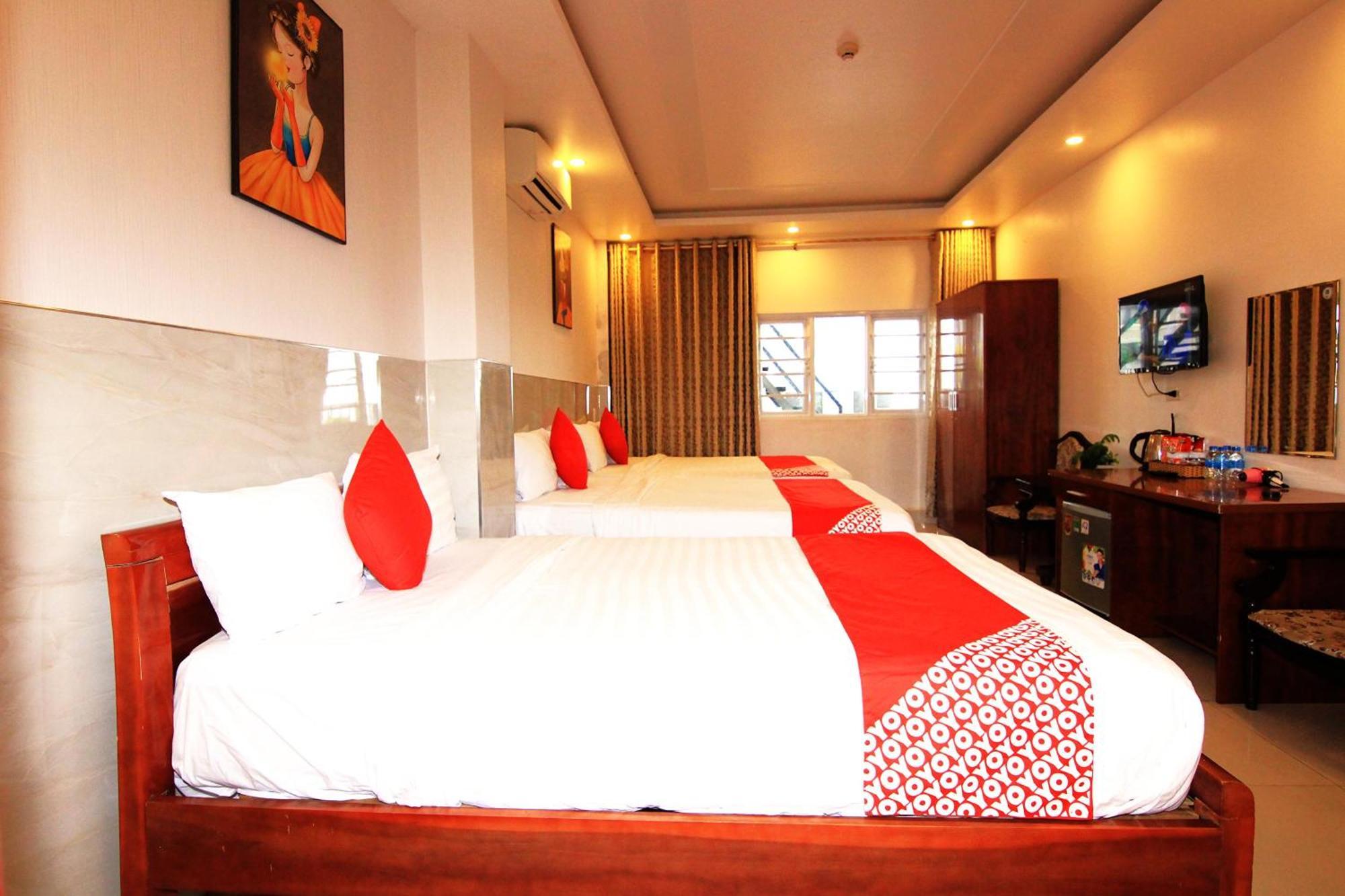 Khanh Vinh Hotel Da Nang Bagian luar foto