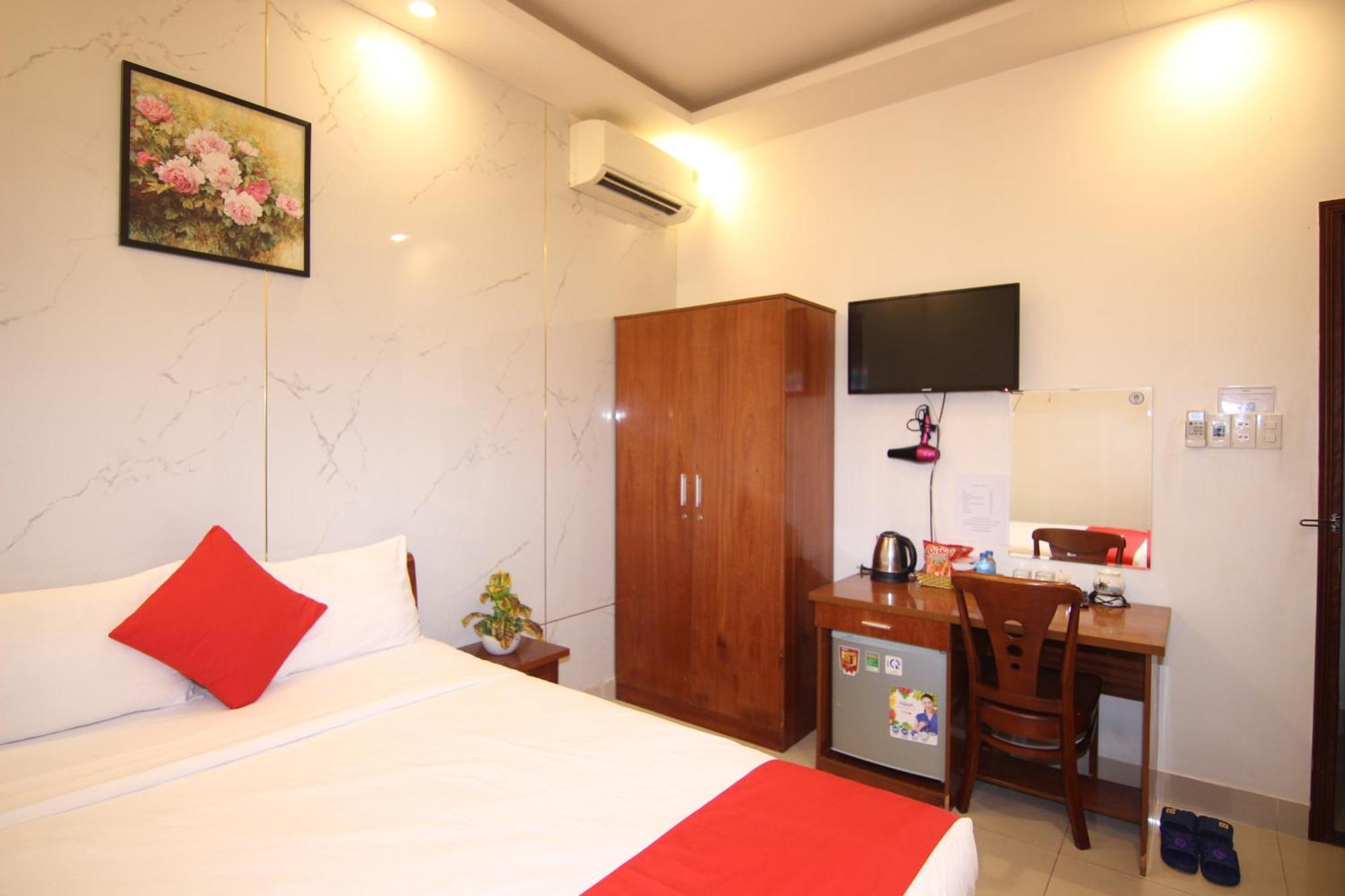 Khanh Vinh Hotel Da Nang Bagian luar foto
