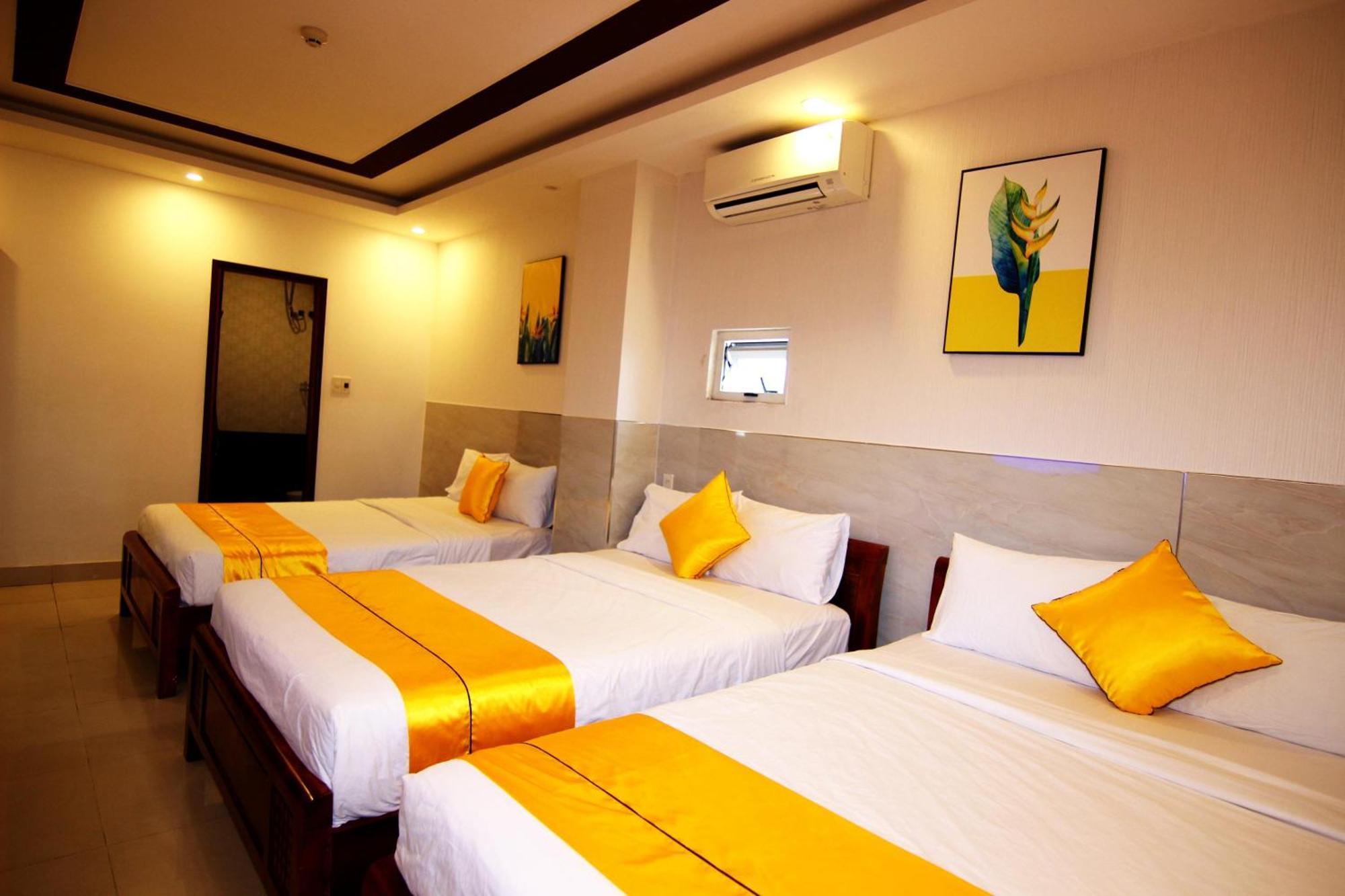 Khanh Vinh Hotel Da Nang Bagian luar foto